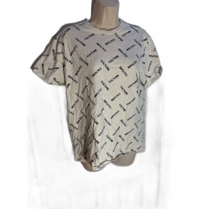 Boy's Rue21 Jersey Straight Hem CULTURE T-Shirt M